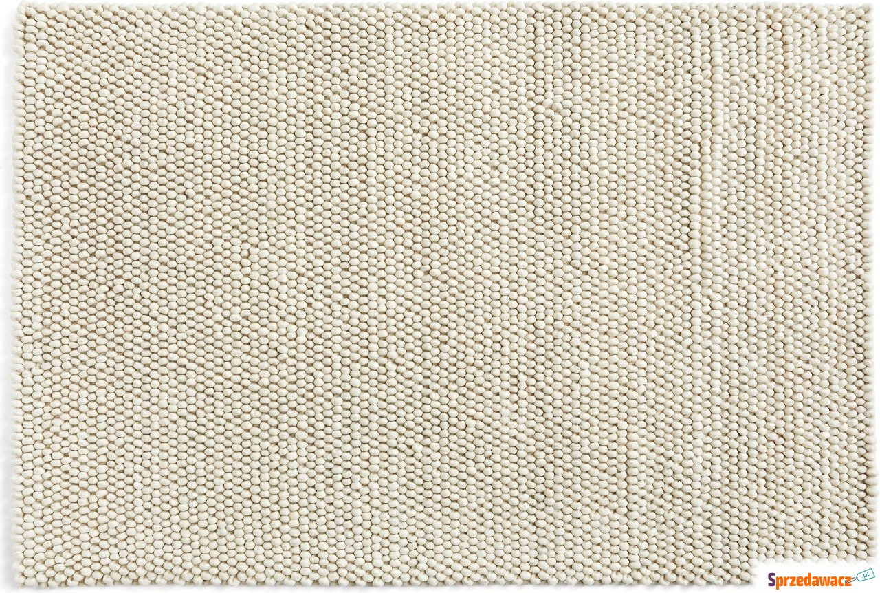 Dywan Peas 140 x 200 cm kremowy