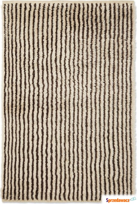 Dywan Kami 120 x 180 cm ciemnobrązowy