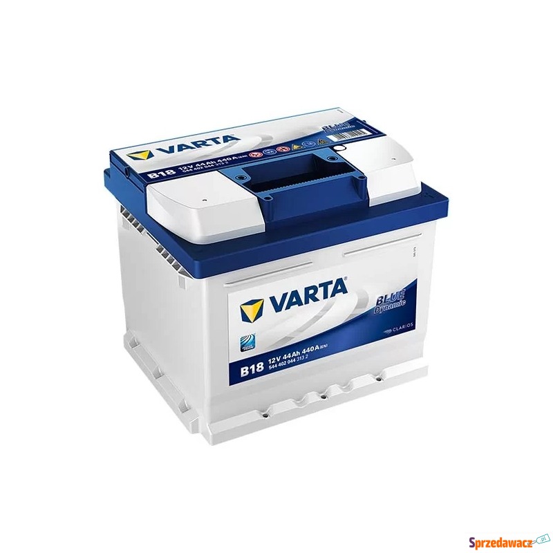 Varta Blue dyn B18 44AH 440A P+