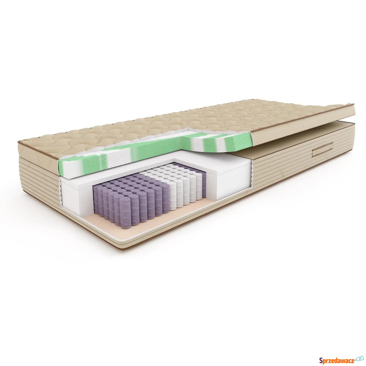 Materac Natura Hybrid Plus SleepMed...