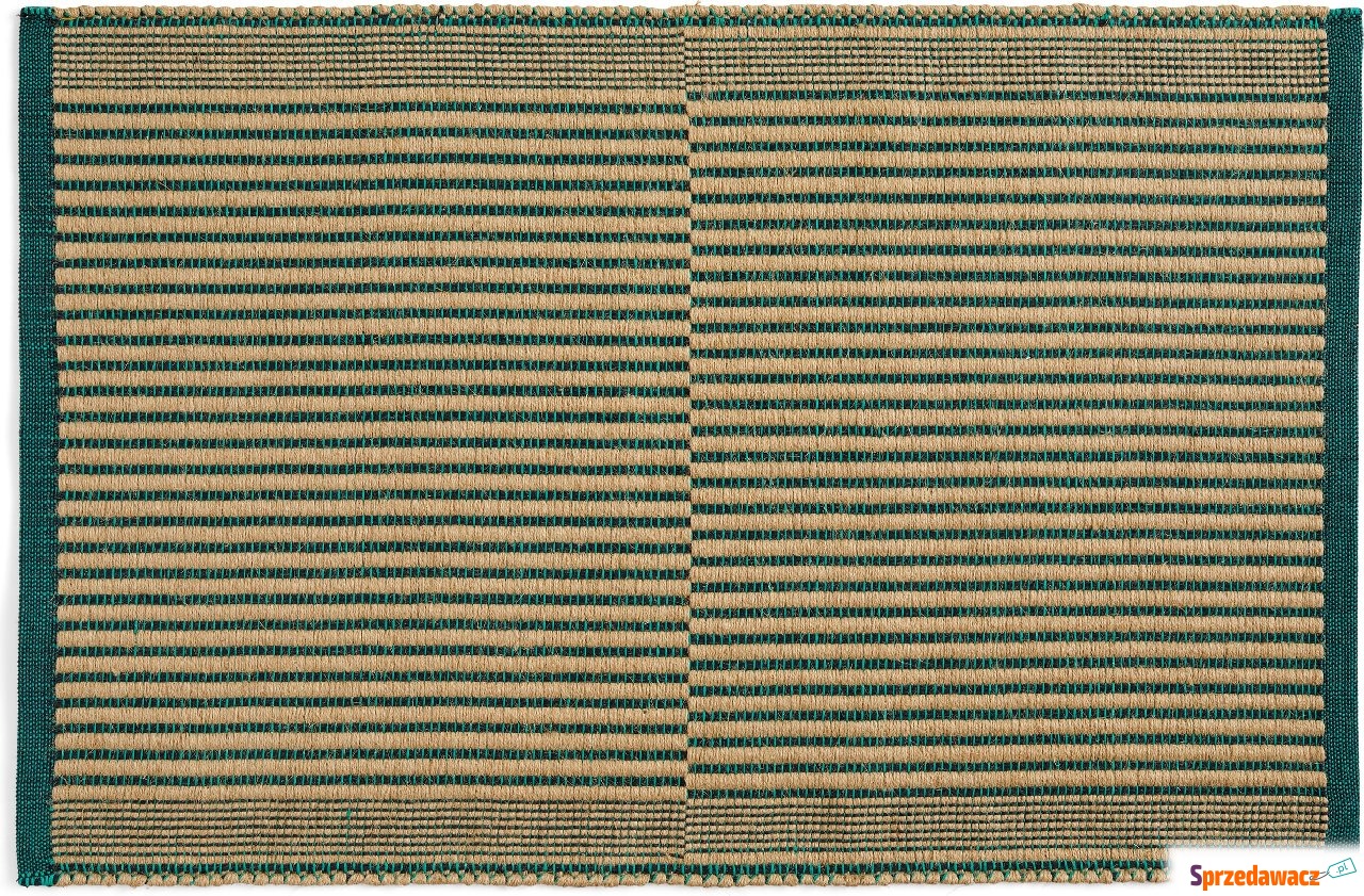 Dywanik Tapis zielono-brązowy