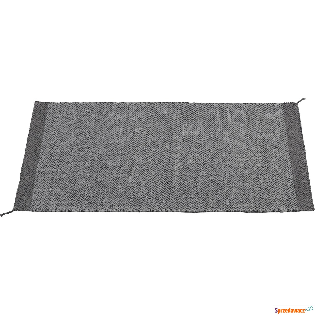 Dywan Ply 85 x 140 cm ciemnoszary