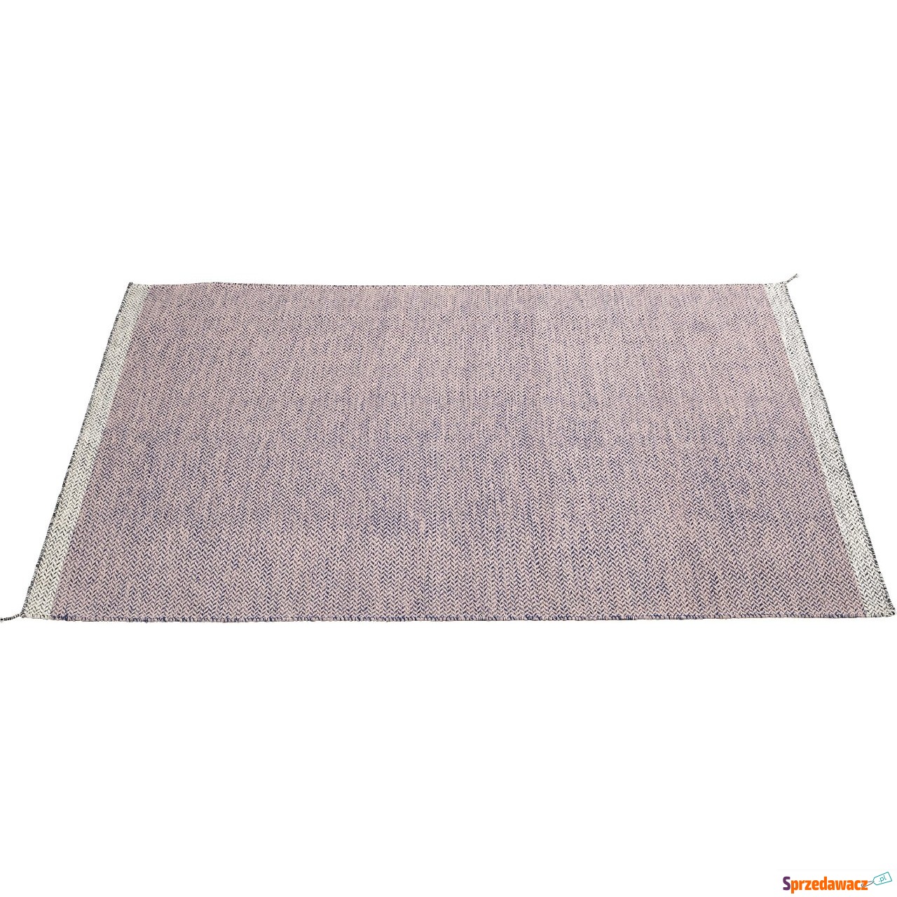 Dywan Ply 170 x 240 cm różowy
