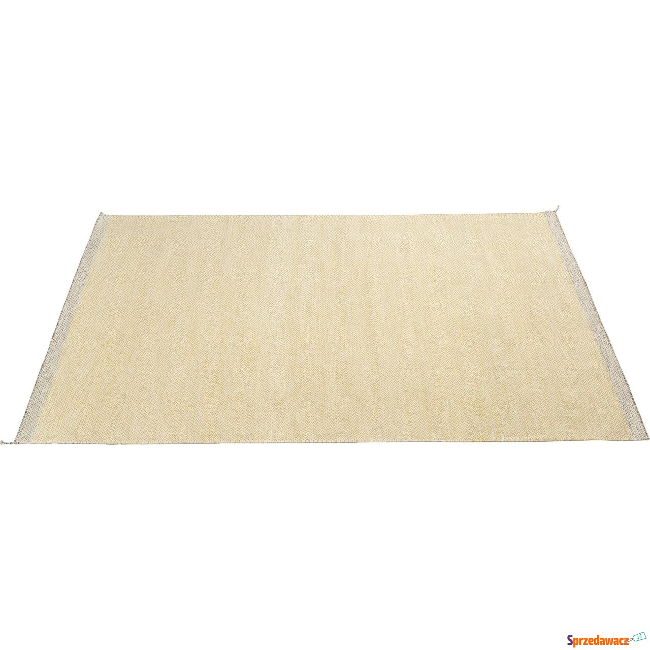 Dywan Ply 200 x 300 cm żółty