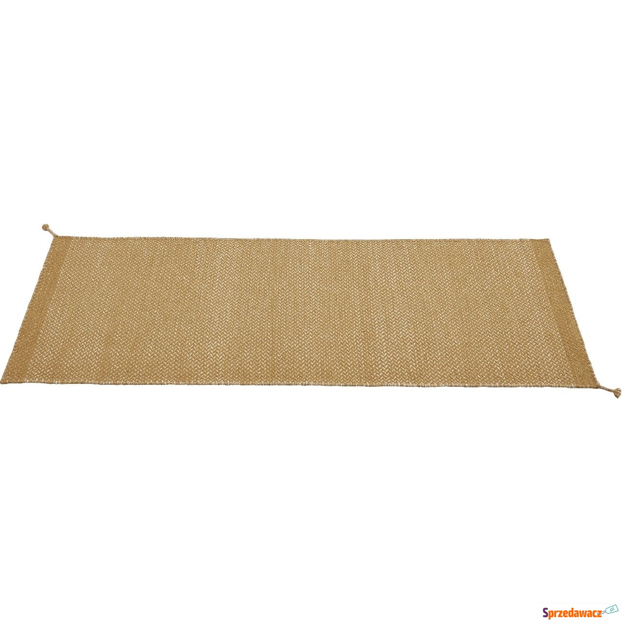 Dywan Ply 80 x 200 cm pomarańczowy