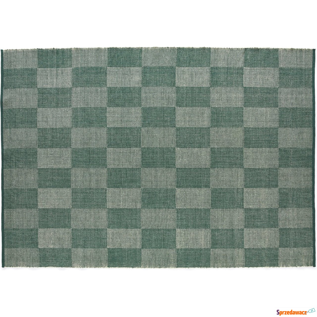 Dywan Check 170 x 240 cm zielony