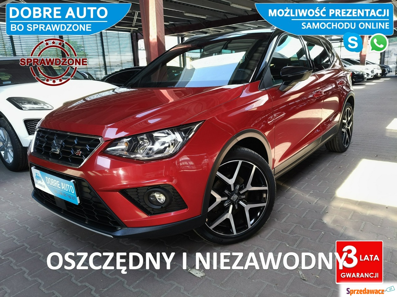 Seat Arona - 1.5 150KM FR Navi...
