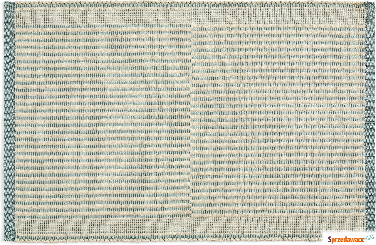 Dywanik Tapis beżowo-zielony
