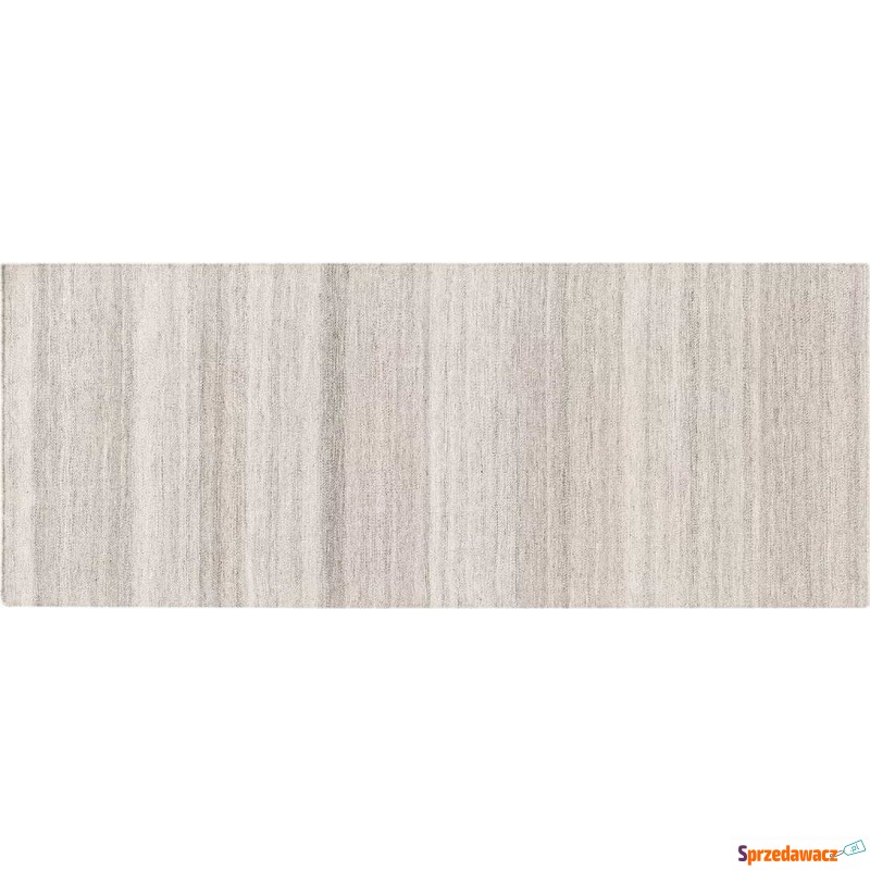 Dywan Kiva 80 x 200 cm beżowy melanż