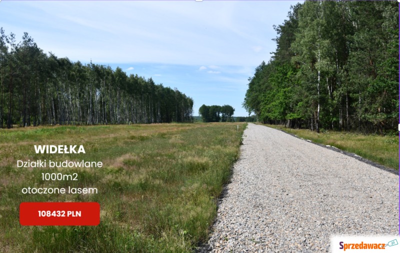 Działki 10a pod zabudowę pod l...