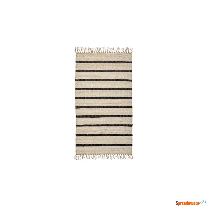 Dywan Sima 70 x 140 cm beżowo-czarny