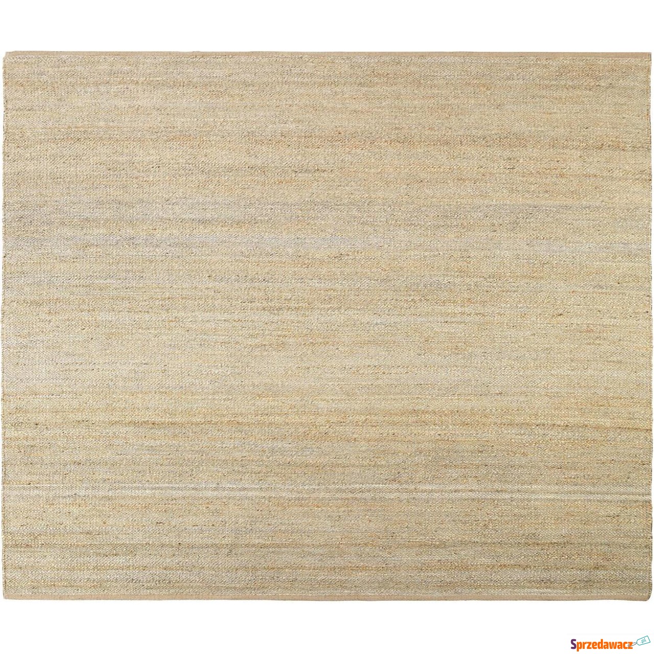 Dywan Hempi 250 x 250 cm naturalny
