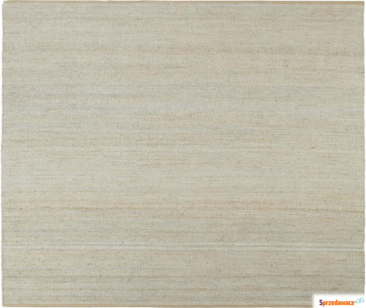 Dywan Hempi 250 x 250 cm jasnoszary