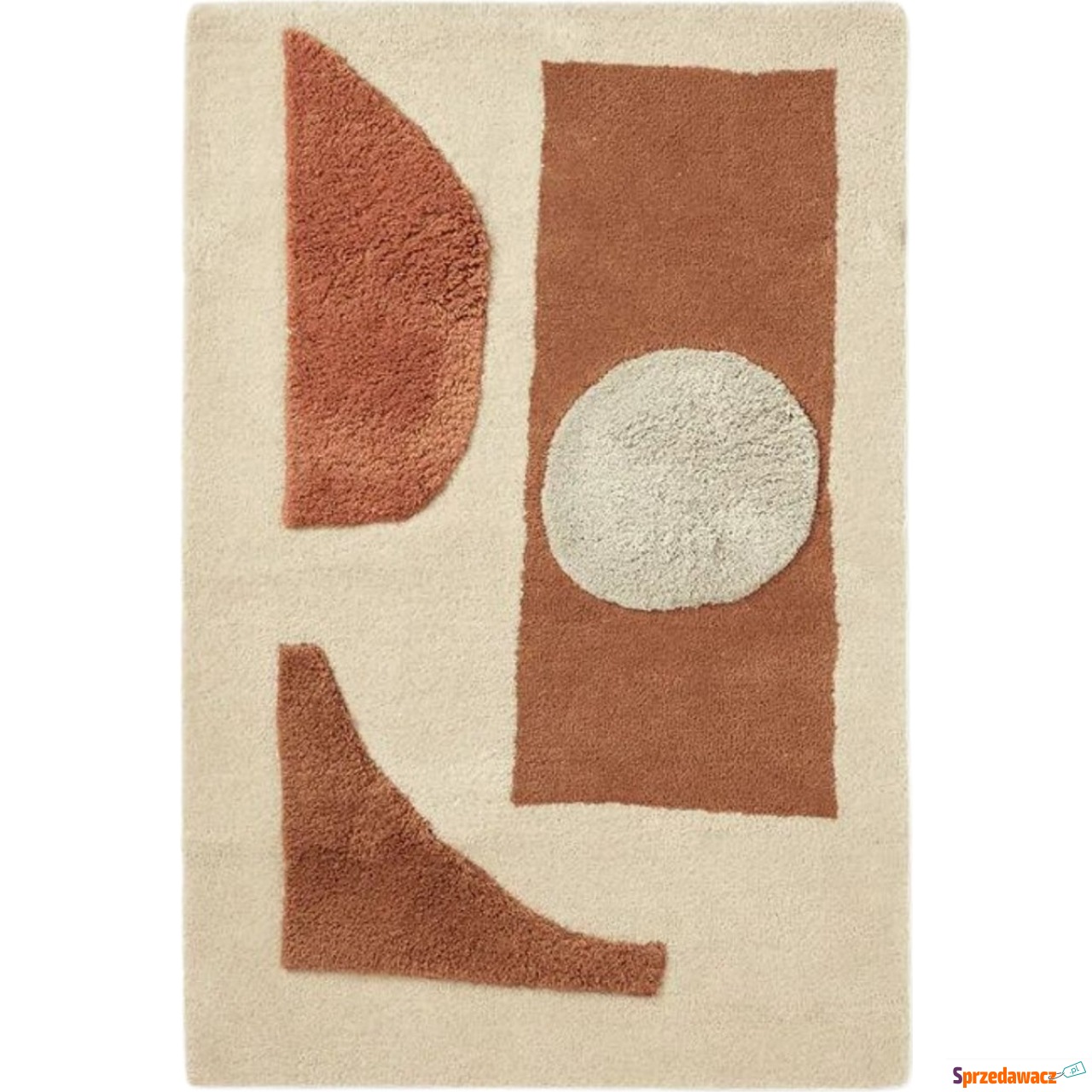 Dywan Bloco 80 x 120 cm jasnor...