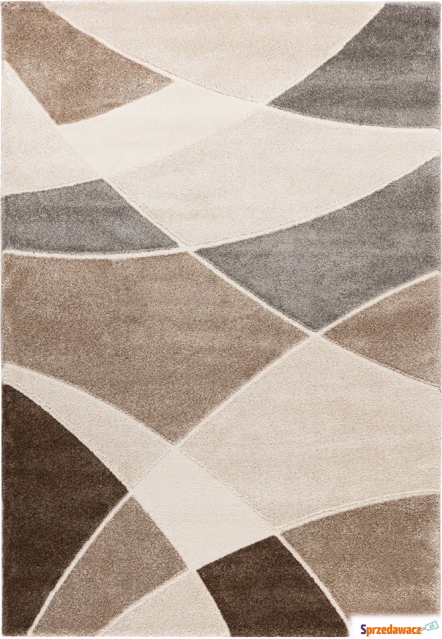 Dywan Frisco 282 80 x 150 cm taupe