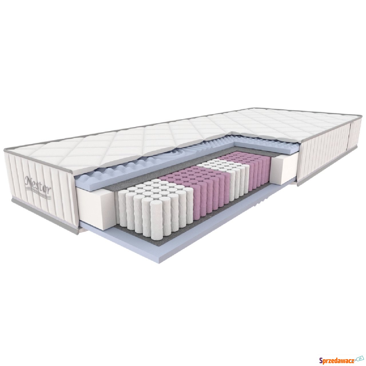 Materac Nestor Optimum 120x200...