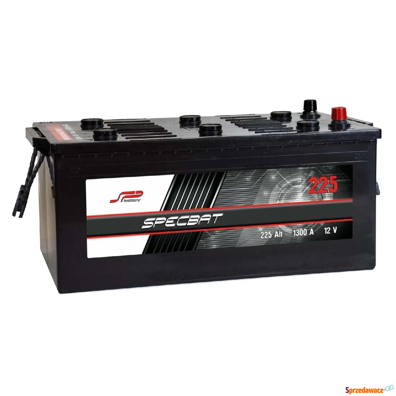 Specbat Blok C 225AH 1300A L+