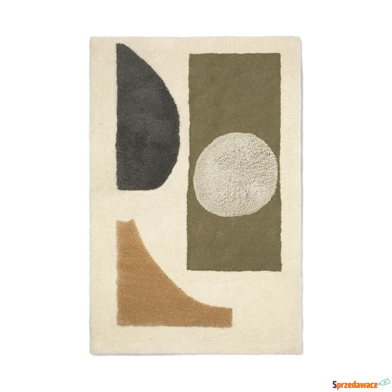 Dywan Bloco 80 x 120 cm zielon...