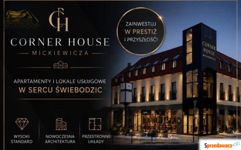 Corner House Mickiewicza 1 / K...