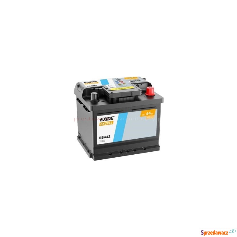 Exide excell EB442 44Ah 420A P+