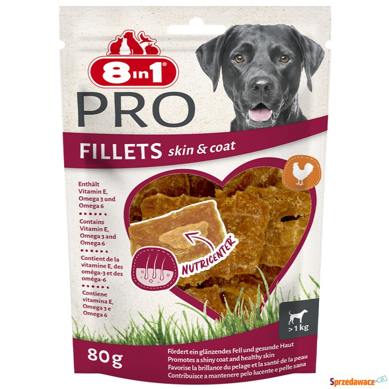 8in1 Fillets Pro Skin & Coat, 80...