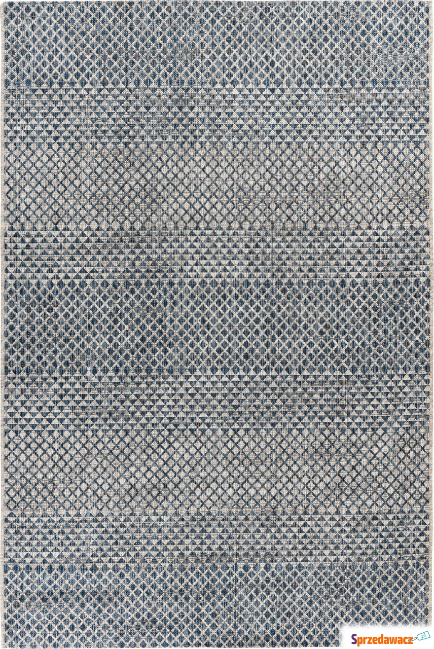 Dywan Nordic 877 80 x 150 cm granatowy