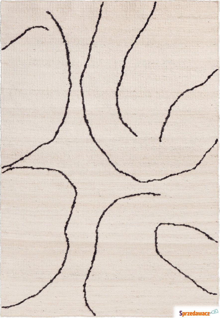Dywan Gesso 140 x 200 cm kremowy