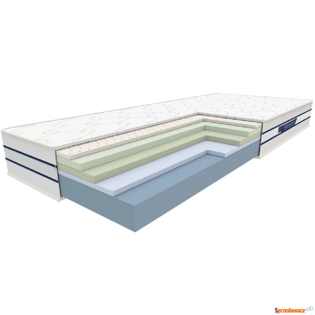 Materac Rubin Optimum 120x200 cm...