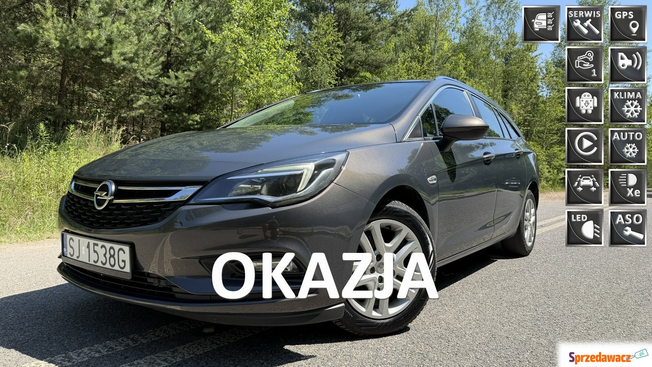Opel Astra 2016