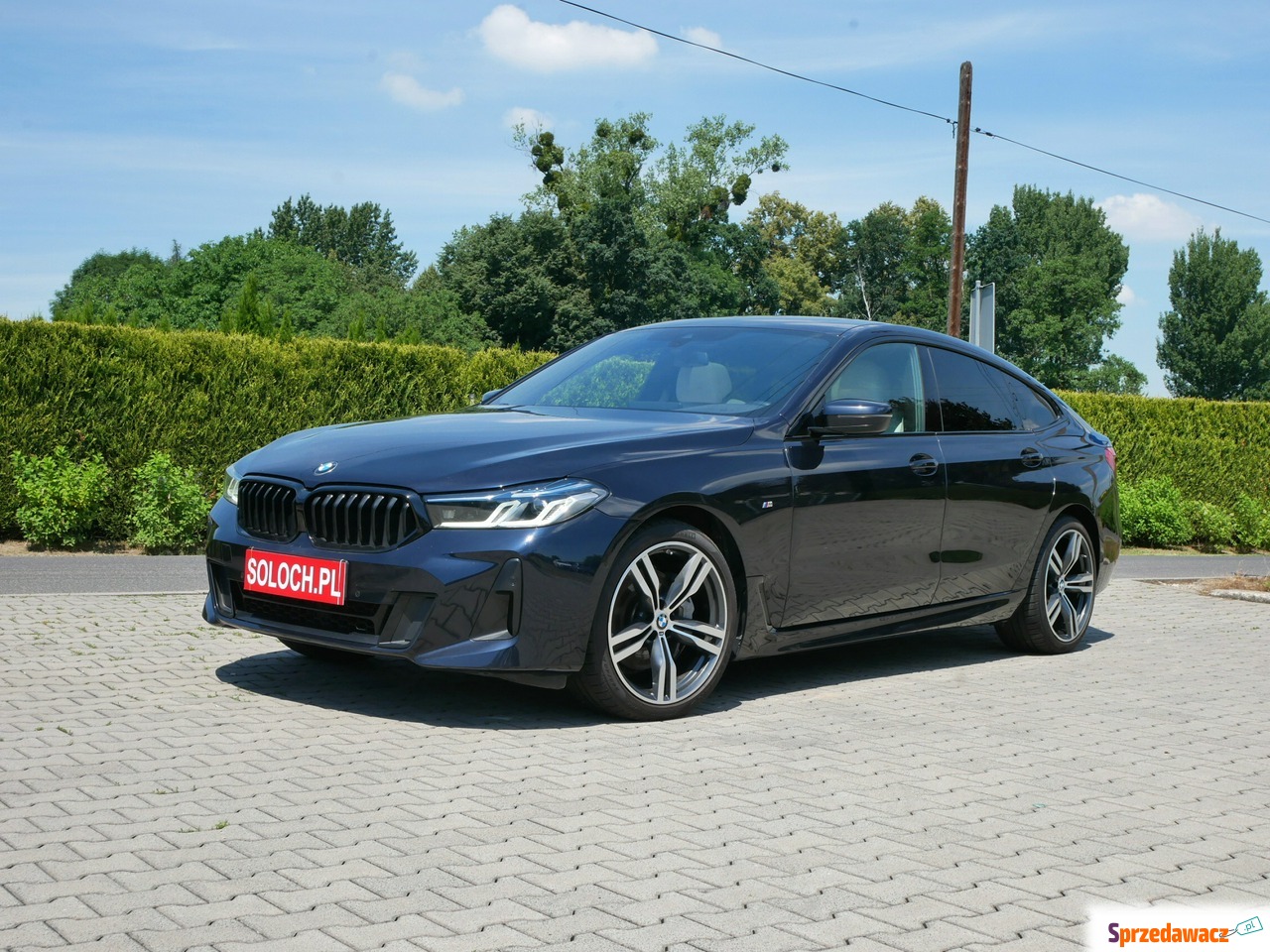 BMW 6GT - 630d 3.0d 286KM Gran...