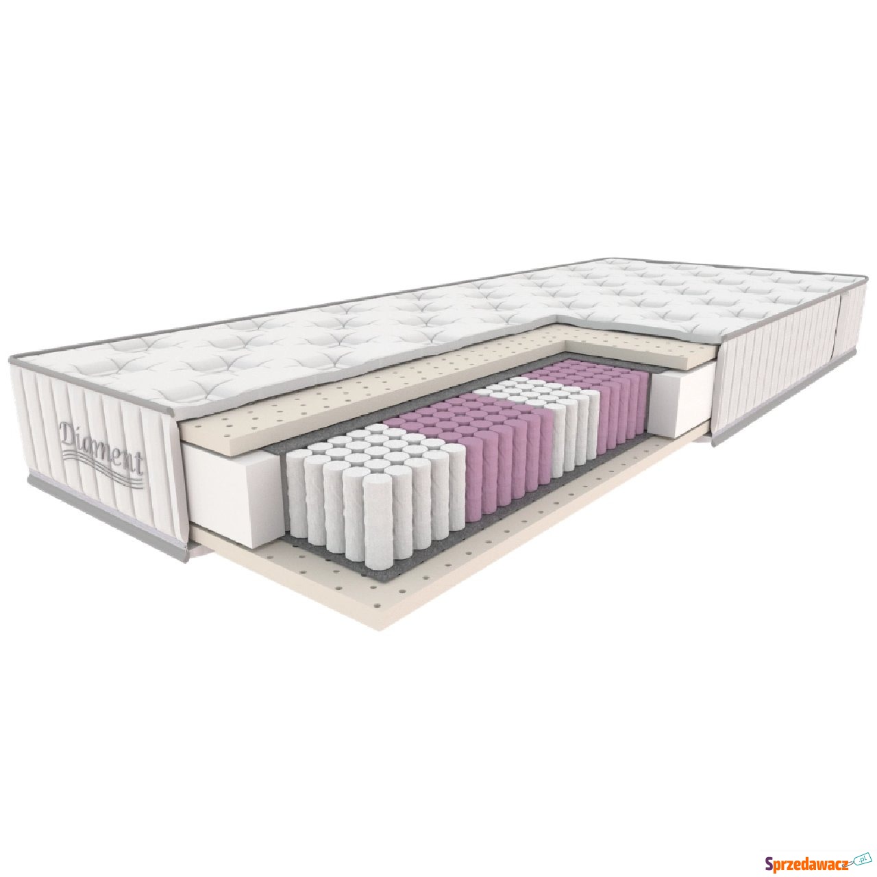 Materac Diament Optimum 180x200...