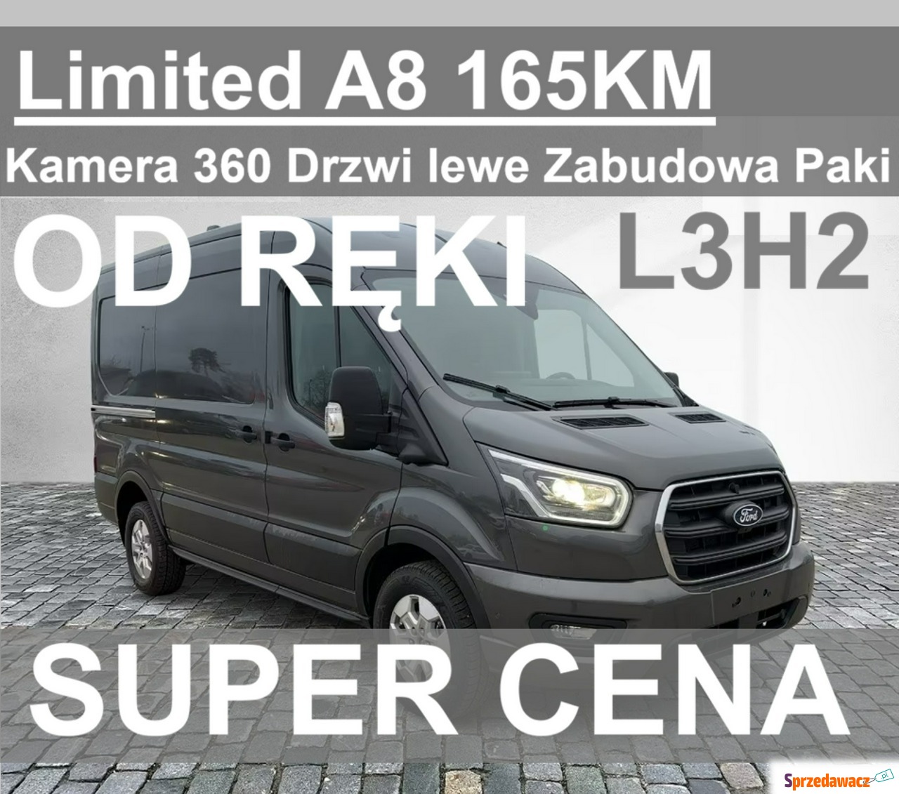 Ford Transit - Limited 165KM A...