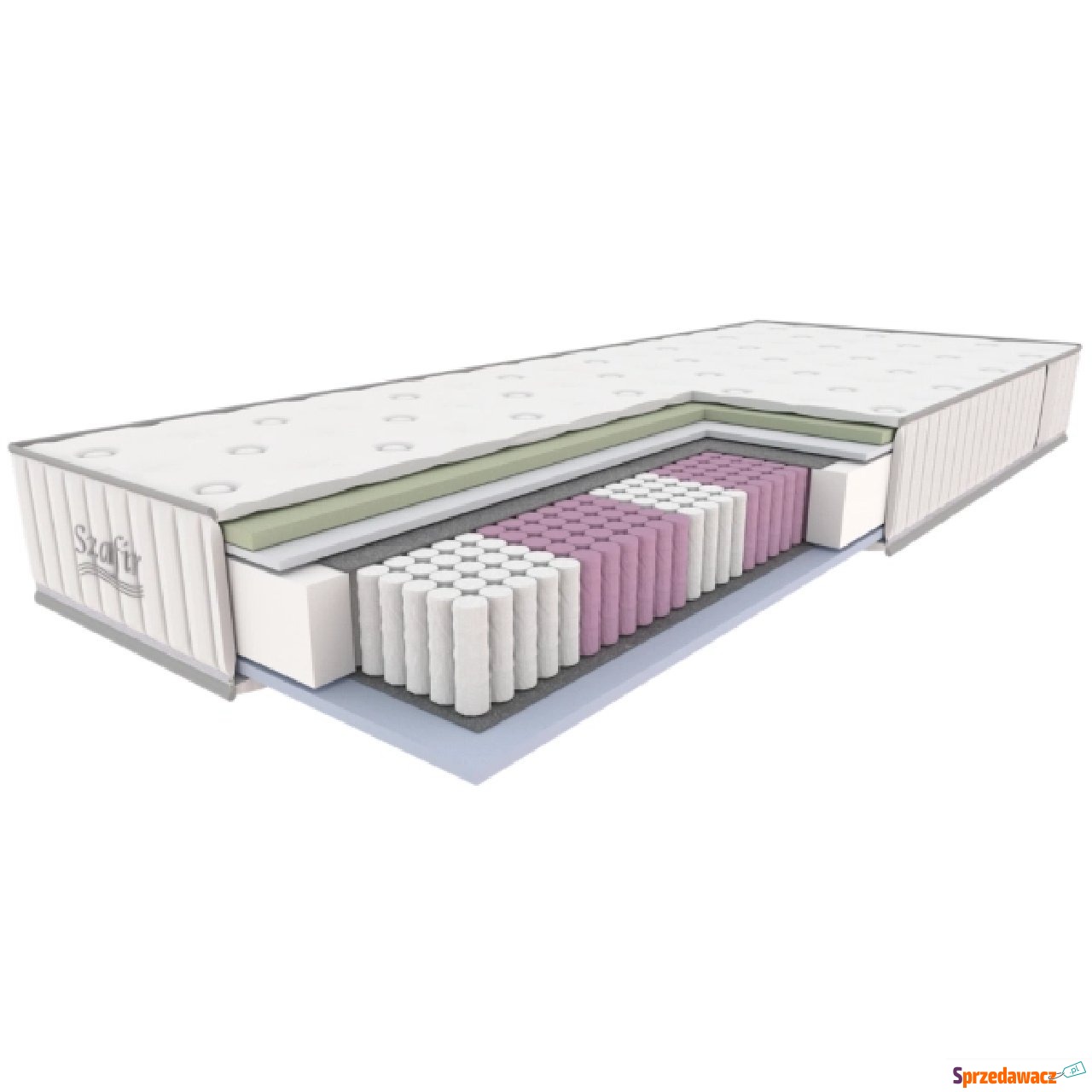 Materac Szafir Optimum 120x200...
