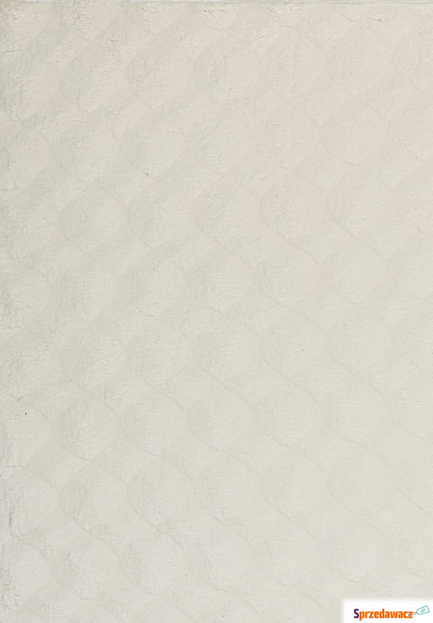 Dywan Diamond Cut 80 x 150 cm kremowy