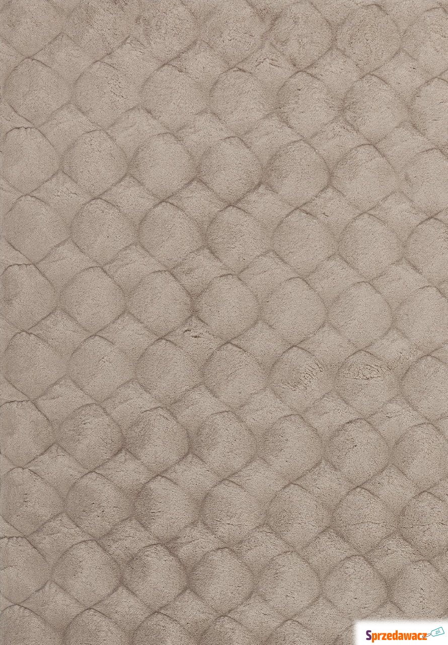 Dywan Diamond Cut 80 x 150 cm taupe