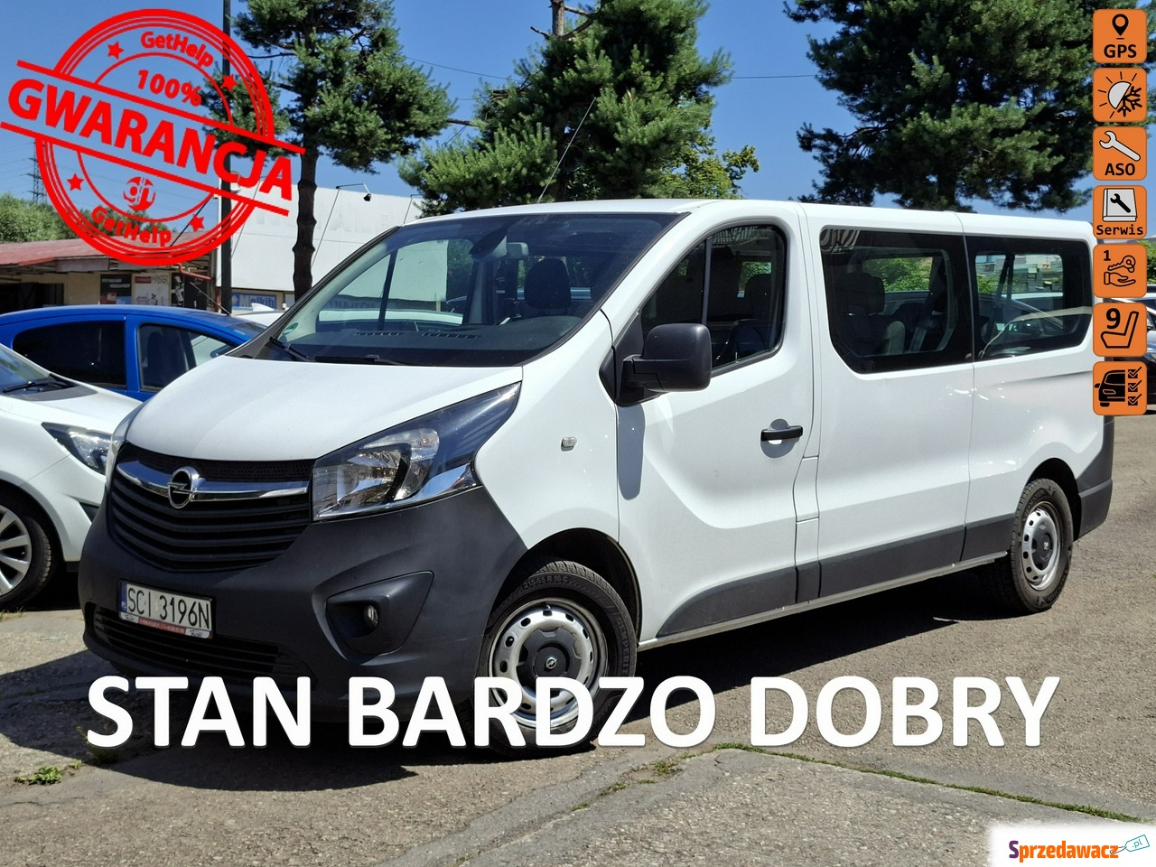 Opel Vivaro 2016