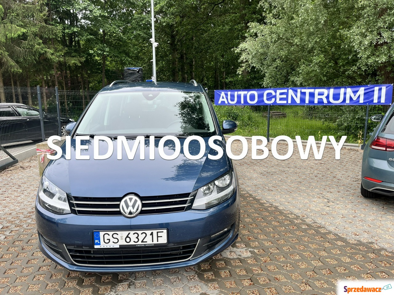 Volkswagen Sharan 2015