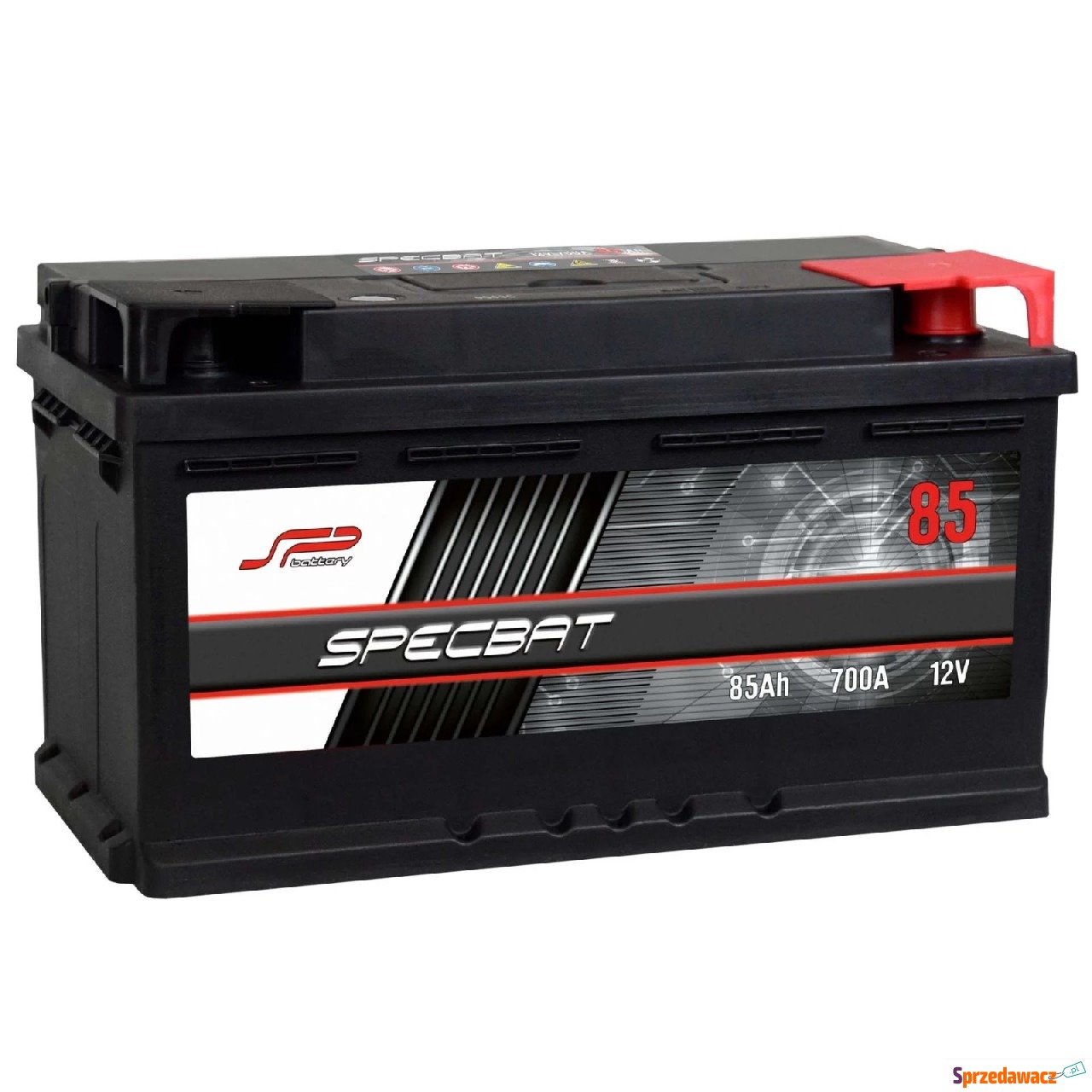 Specbat 85AH 700A P+