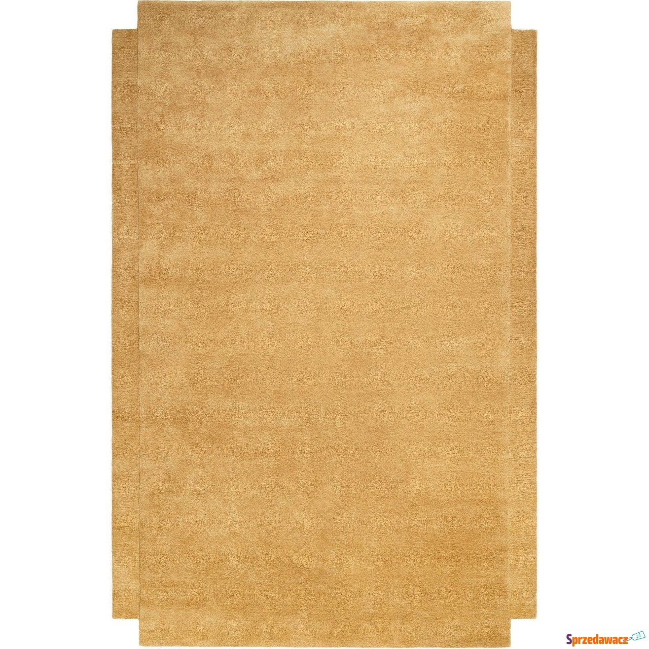 Dywan Level 200 x 300 cm żółty