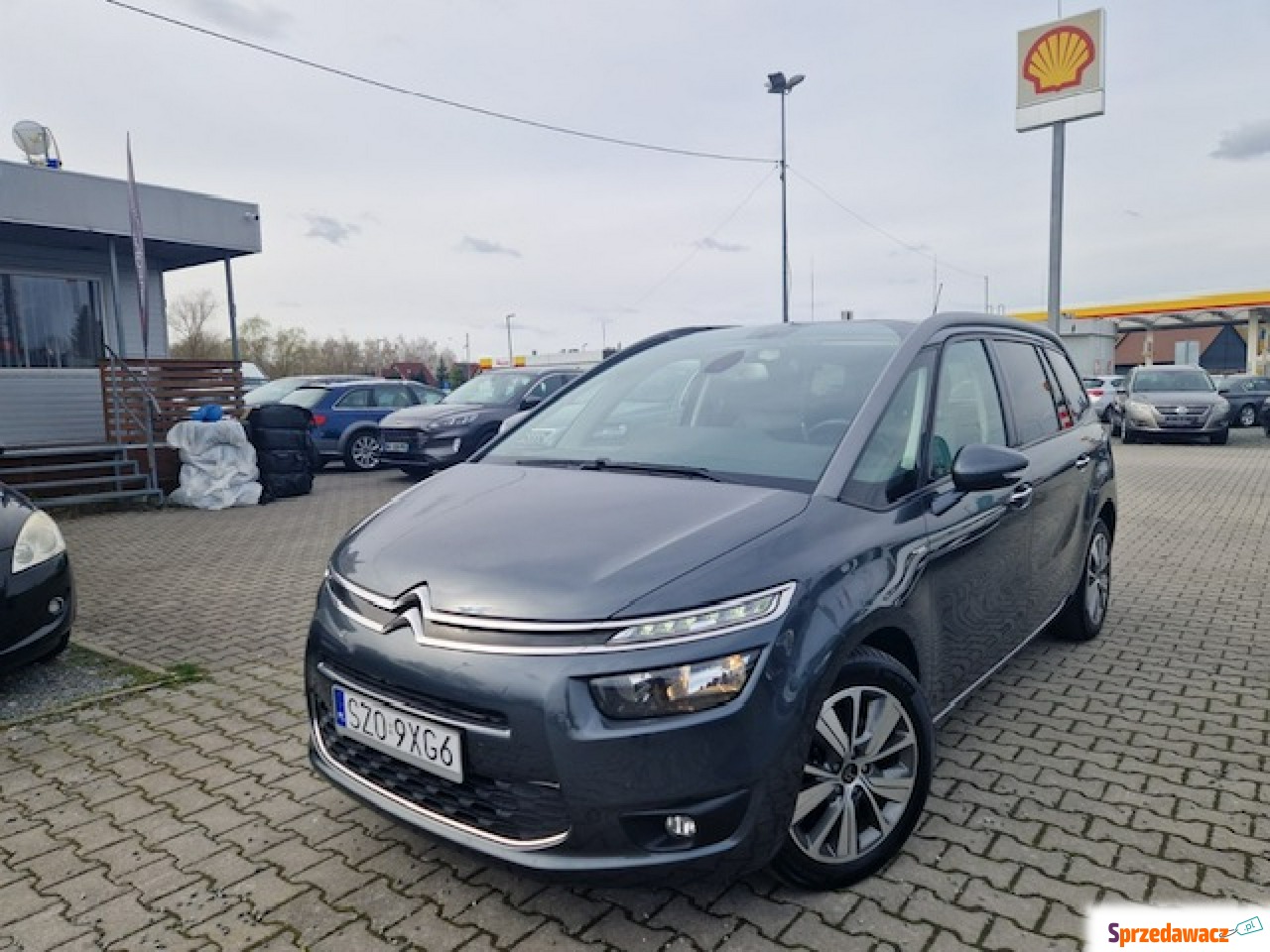 Citroen C4 Picasso 2016