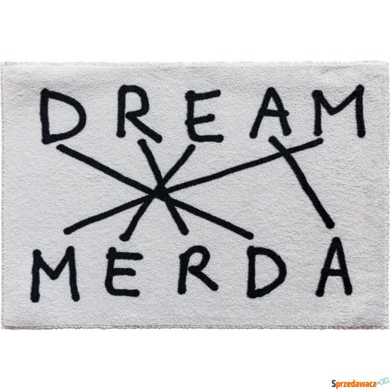 Dywan Dream Merda 70 x 100 cm biały