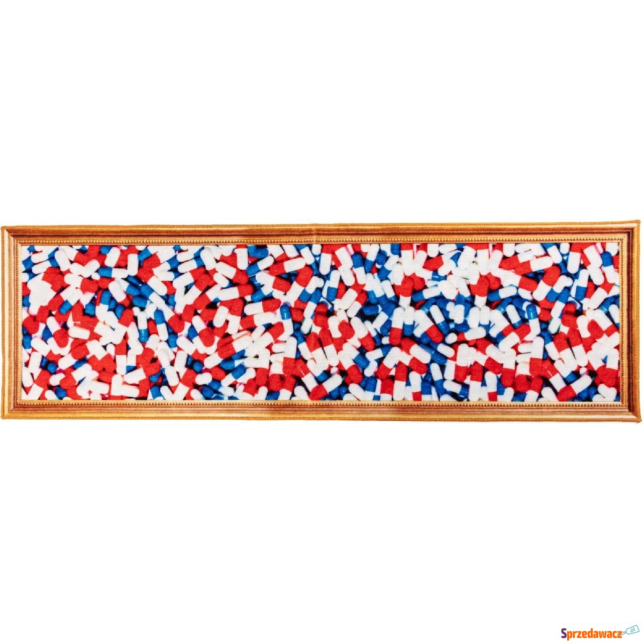Dywan Toiletpaper Pills 60 x 200...