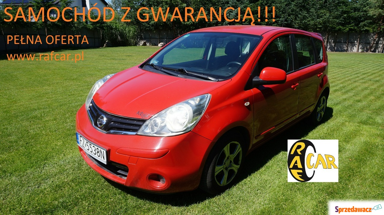 Nissan Note 2010