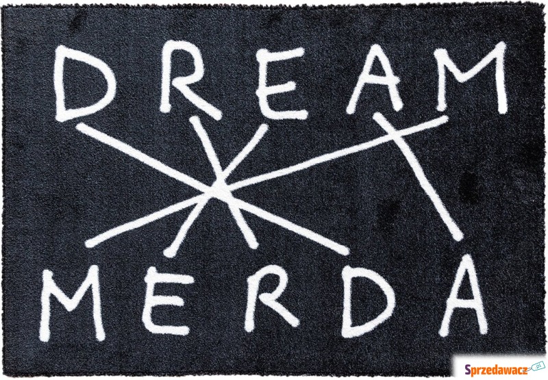 Dywan Dream Merda 70 x 100 cm czarny
