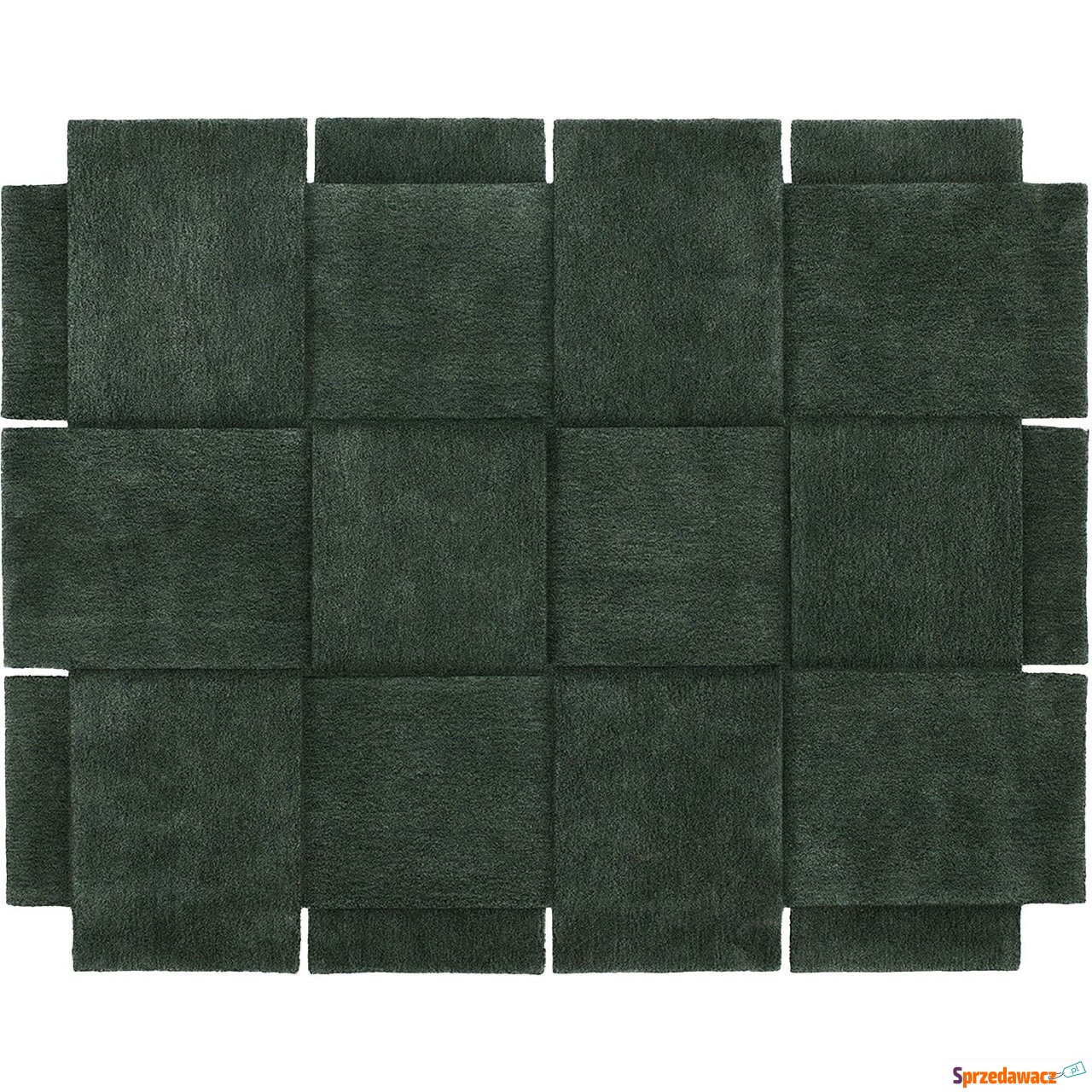 Dywan Basket 185 x 240 cm zielony