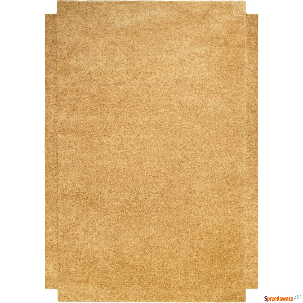 Dywan Level 250 x 350 cm żółty