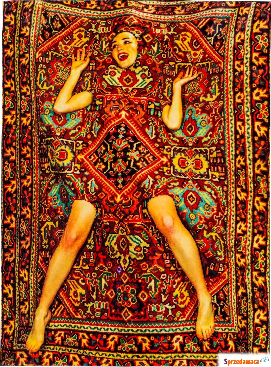 Dywan Toiletpaper Lady on Carpet...