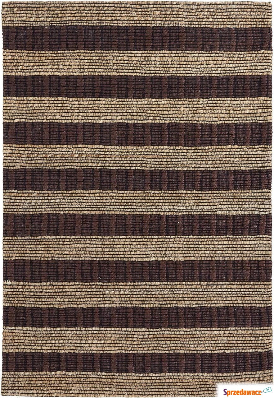 Dywan Block 85 x 130 cm brązowy