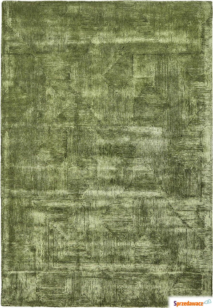 Dywan Shine 160 x 230 cm zielony