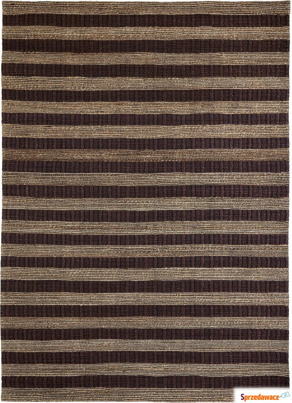 Dywan Block 160 x 230 cm brązowy